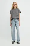Won Hundred Logo-patch Jeans In Blue