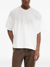 Won Hundred Logo-print T-shirt In White