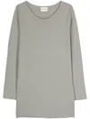 Won Hundred Long-sleeve Jumper In Grey