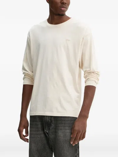 Won Hundred Long-sleeve T-shirt In Nude