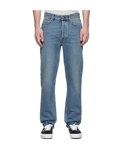 Won Hundred Loose-fit Straight-leg Jeans In Blue
