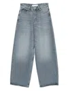 Won Hundred Lyon Cotton Trousers In Blue