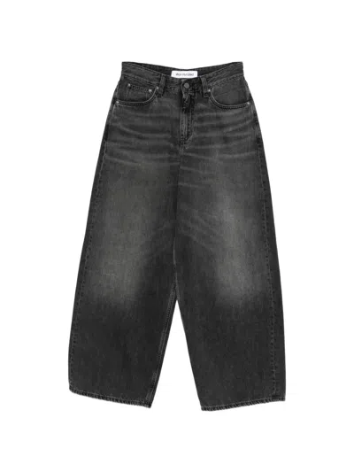 Won Hundred Lyon Slop Jeans In Black