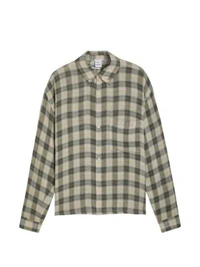 Won Hundred Maza Checked Shirt In Multi