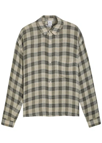 Won Hundred Maza Checked Woven Overshirt In Multi