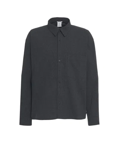 Won Hundred Maza' Shirt In Black