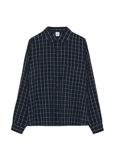 Won Hundred Maza Shirt In Blue