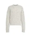 Won Hundred Bently Wool And Cotton-blend Jumper In White