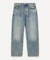 Won Hundred Mens Steve Cel Tinted Blue Jeans In Blue