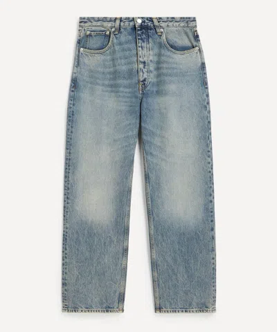 Won Hundred Mens Steve Cel Tinted Blue Jeans