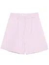 Won Hundred Mindy Track Shorts In 粉色