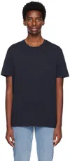 Won Hundred Navy Troy T-shirt In Dark Sapphire