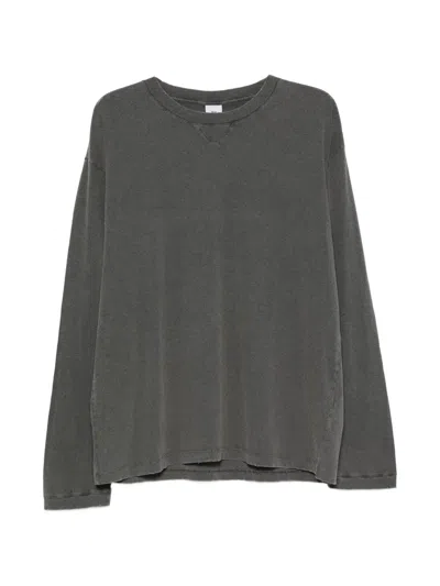 Won Hundred Nima Ls Crew-neck Long-sleeved T-shirt In Grey