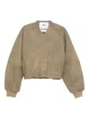 Won Hundred Ola Bomber Jacket In Brown