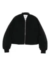 Won Hundred Opal Bomber Jacket In Black