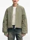 Won Hundred Opal Bomber Jacket In Green