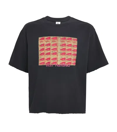 Won Hundred Oversized Houston Kisses T-shirt In Black