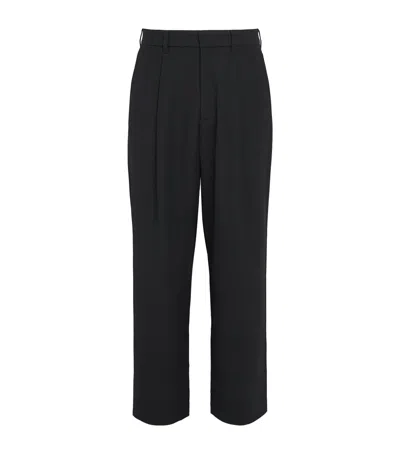 Won Hundred Pleated Camden Trousers In Black