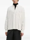 Won Hundred Pocket Button Shirt In White