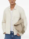 Won Hundred Pocket-detail Button-up Jacket In White