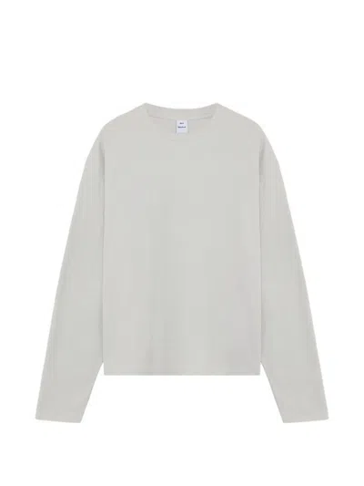 Won Hundred Ribbed Long-sleeve T-shirt In Gold