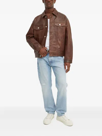 Won Hundred Ripped-detail Jeans In Blue