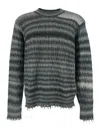 Won Hundred Ryder.01 Knit Sweater In Gray