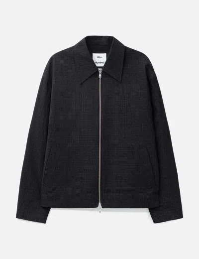 Won Hundred Sebastian Jacket In Blue