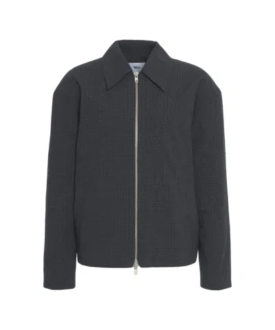 Won Hundred Sebastian' Overshirt In Blue