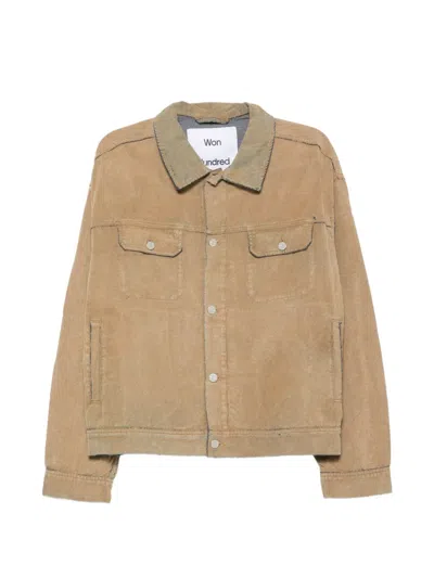 Won Hundred Shawn Button-up Jacket In Multi