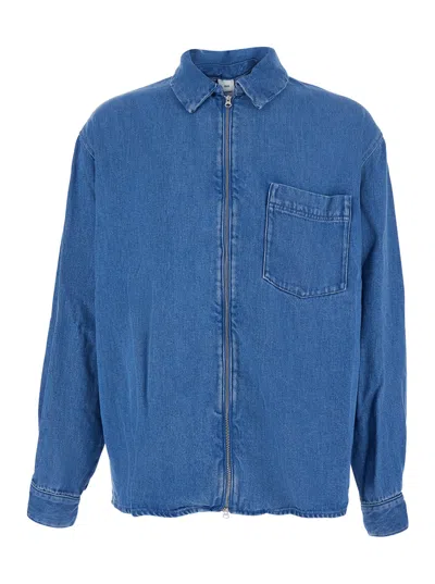 Won Hundred Shirt In Blue