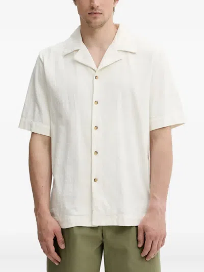 Won Hundred Short-sleeve Shirt In Neutral
