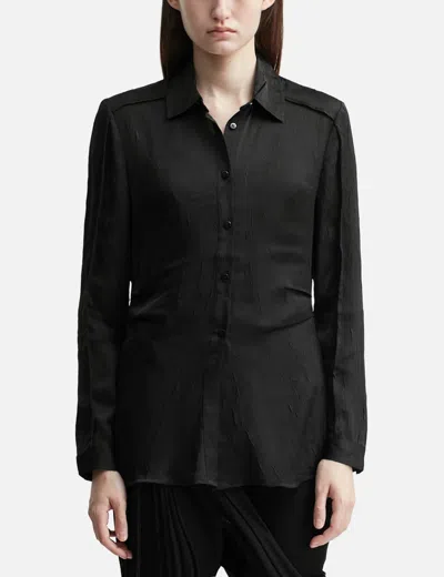 Won Hundred Siena Shirt In Black