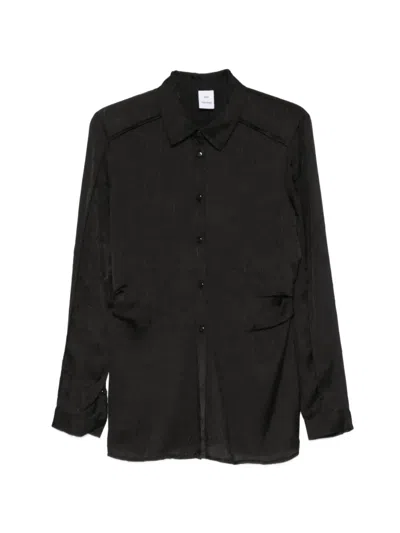 Won Hundred Siena Shirt In Black