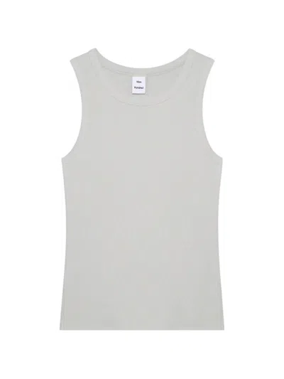 Won Hundred Simo Ribbed Tank Top In Gray