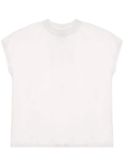 Won Hundred Simple T-shirt In White