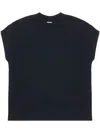 Won Hundred Simple T-shirt In 黑色