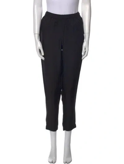 Pre-owned Won Hundred Skinny Leg Pants In Black