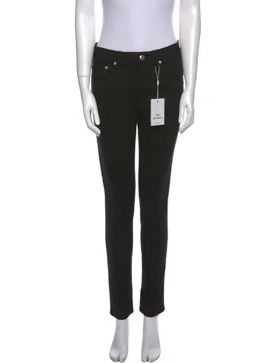 Pre-owned Won Hundred Skinny Leg Pants W/ Tags In Black