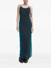 Won Hundred Sleeveless Maxi Dress In Blue