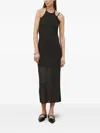 Won Hundred Sleeveless Midi Dress In Black