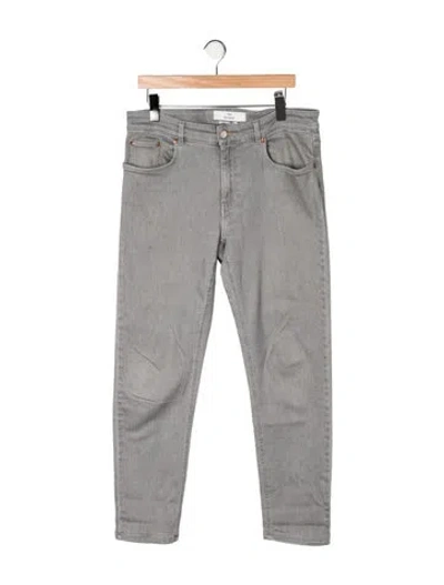 Pre-owned Won Hundred Slim Fit Jeans In Green