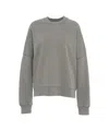 Won Hundred Staff Crew' Sweatshirt In Gray