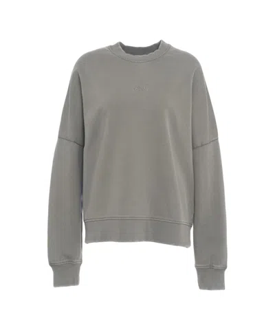 Won Hundred Staff Crew' Sweatshirt In Gray