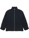 Won Hundred Stand-up Collar Jacket In 黑色
