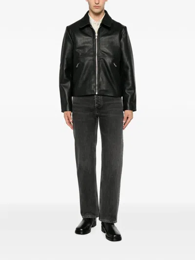 WON HUNDRED STEVE BELT-LOOP JEANS