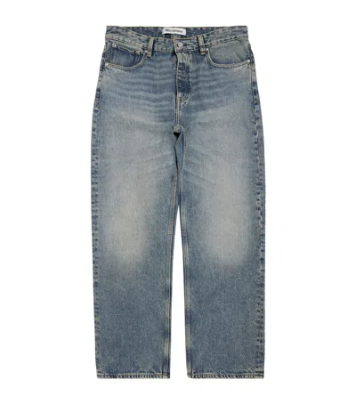 Won Hundred Steve Relaxed Jeans In Blue