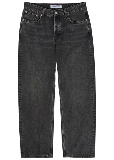 Won Hundred Steve Straight-leg Denim Jeans In Gray