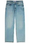Won Hundred Steve Straight-leg Jeans In Blue