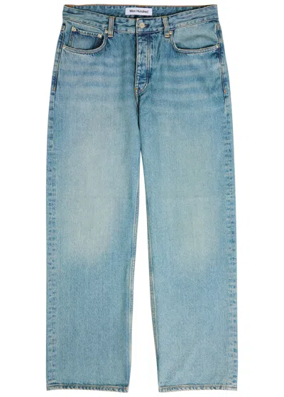 Won Hundred Steve Straight-leg Jeans In Blue